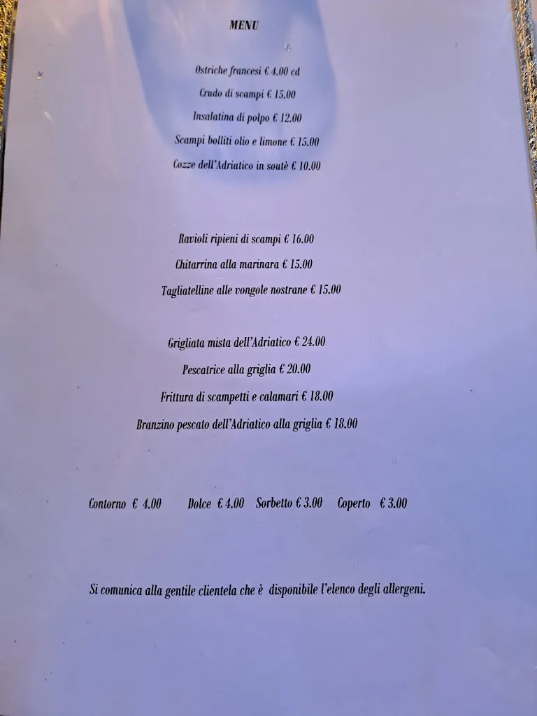 Menu_Trattoria Luciana_Roseto degli Abruzzi_image_1