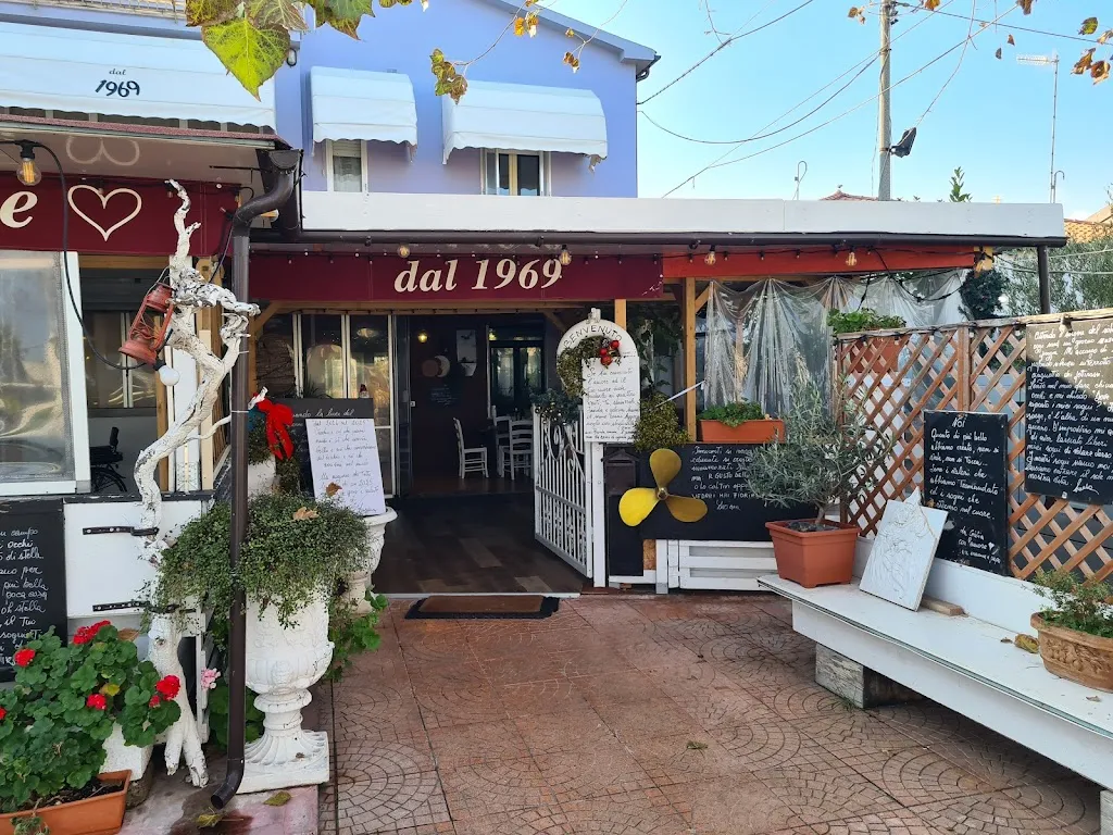 Trattoria Luciana restaurant in Roseto degli Abruzzi