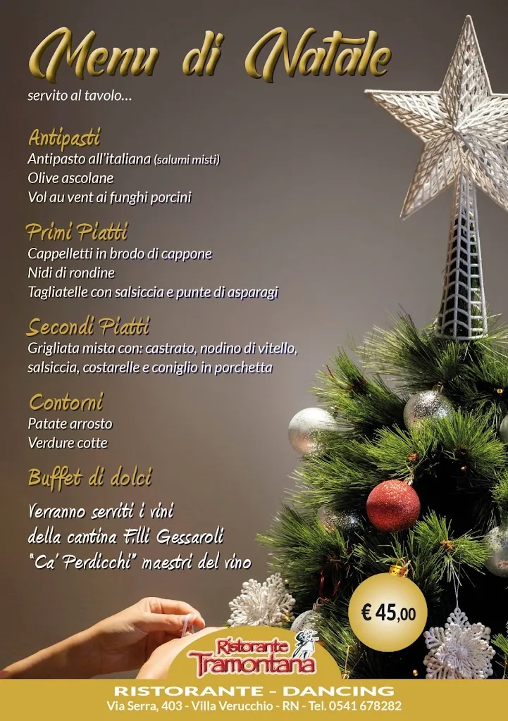 Menu_Ristorante Tramontana villa verucchio_Verucchio_image_2