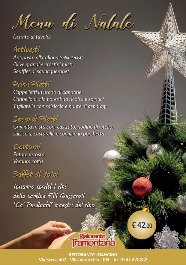 Menu_Ristorante Tramontana villa verucchio_Verucchio_image_3