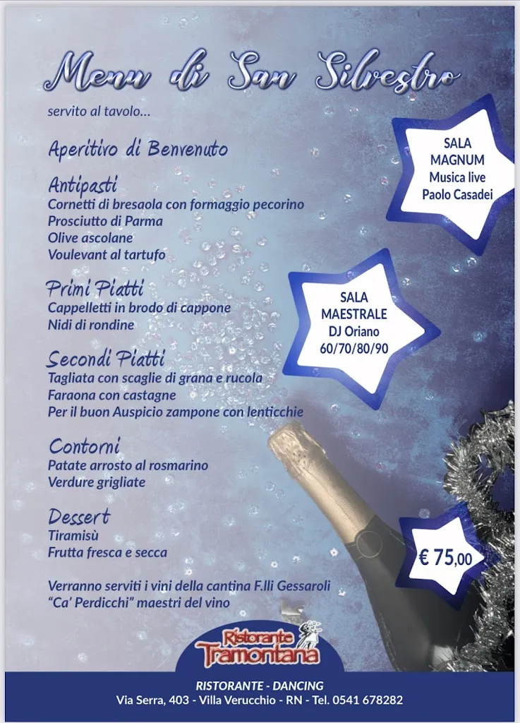 Menu_Ristorante Tramontana villa verucchio_Verucchio_image_4