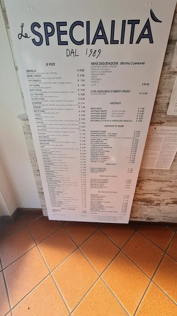 Menu_Ristorante Pizzeria Le Specialità_Vigolzone_image_4
