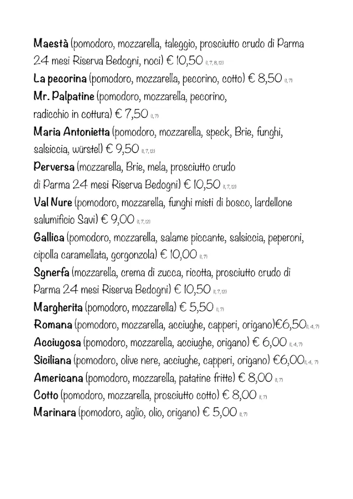 Menu_Ristorante Pizzeria Via Roma 48_Vigolzone_image_4