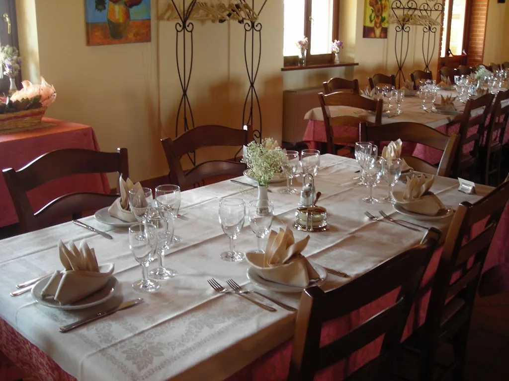 Ristorante @ Agriturismo A.M.A. restaurant in Vigolzone