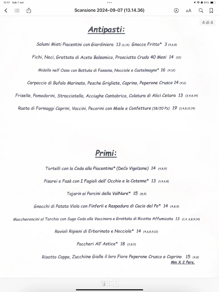 Menu_Osteria Vineria Il Borgo_Vigolzone_image_2