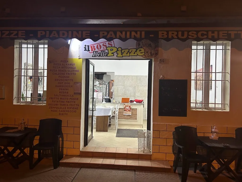 Il Boss delle Pizze restaurant in Vigolzone