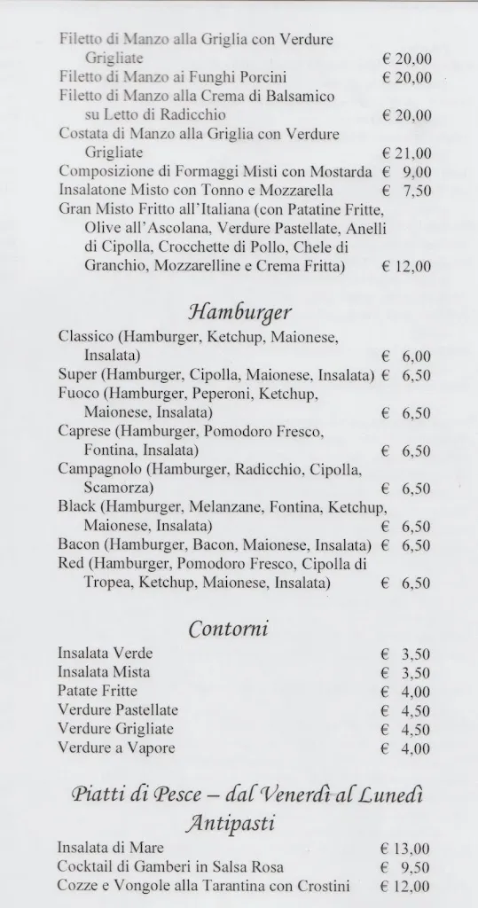 Menu_Pizzeria Trattoria Las Vegas_Voghiera_image_3