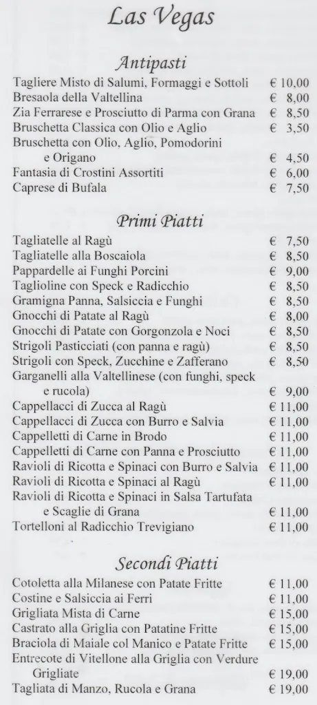 Menu_Pizzeria Trattoria Las Vegas_Voghiera_image_4
