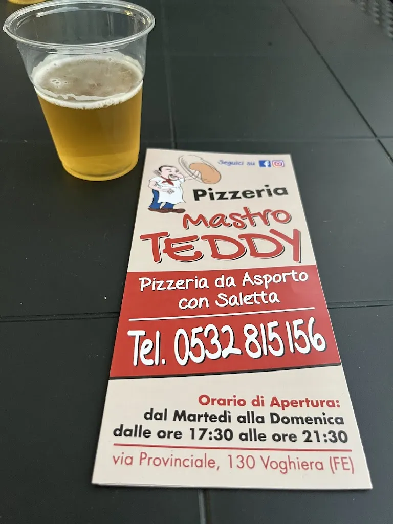 anto 3191_Pizzeria Mastro Teddy_Voghiera_Bewertung