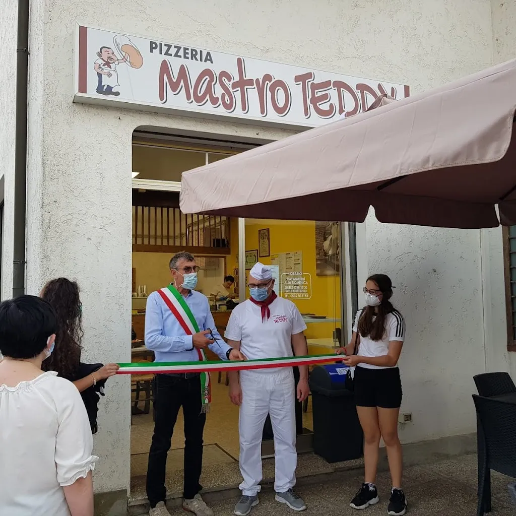 Pizzeria Mastro Teddy restaurant in Voghiera