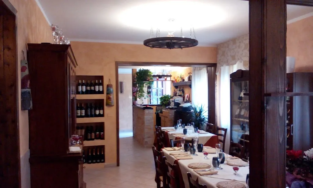 La Vecchia Taverna restaurant in Voghiera