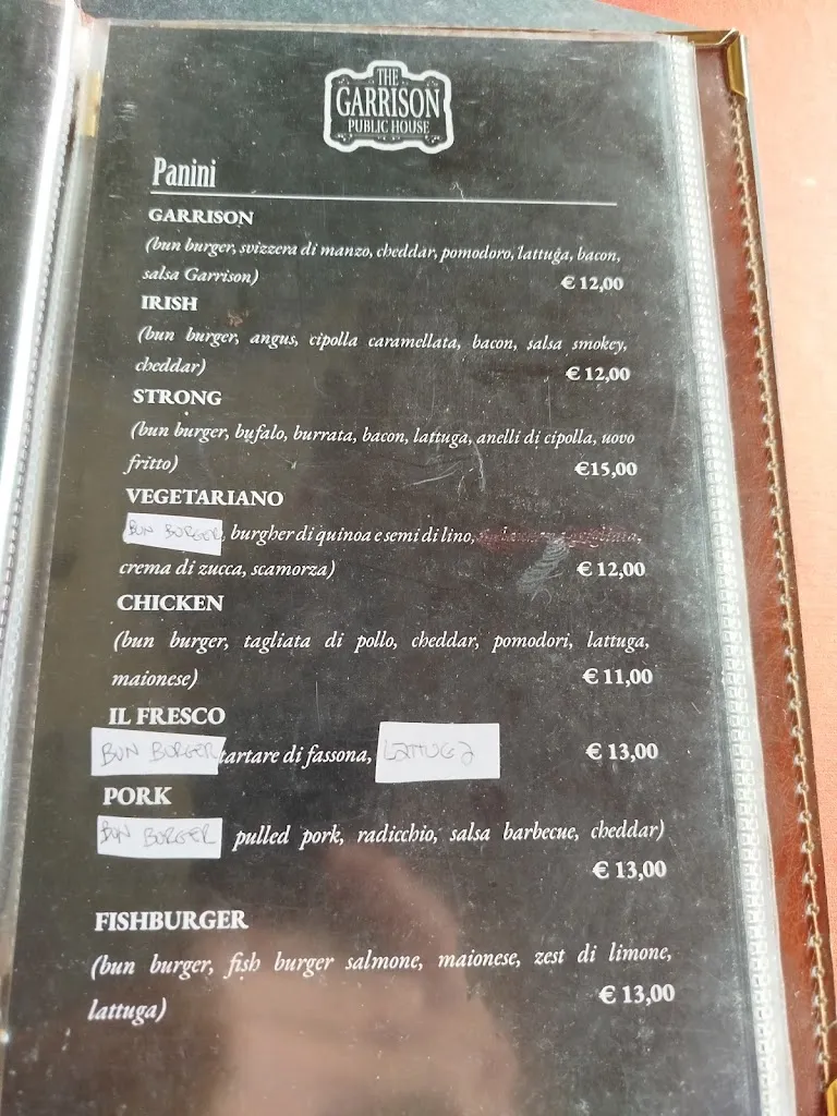 Manuel_Garrison Pub_Villa Minozzo_review