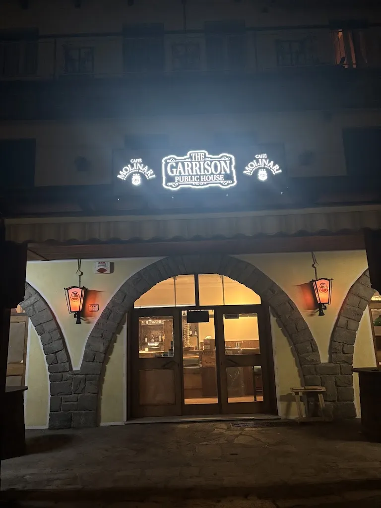 Garrison Pub restaurant in Villa Minozzo