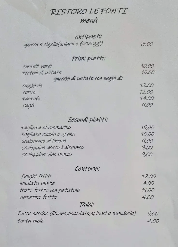 Menu_Ristoro Le Fonti_Villa Minozzo_immagine_1
