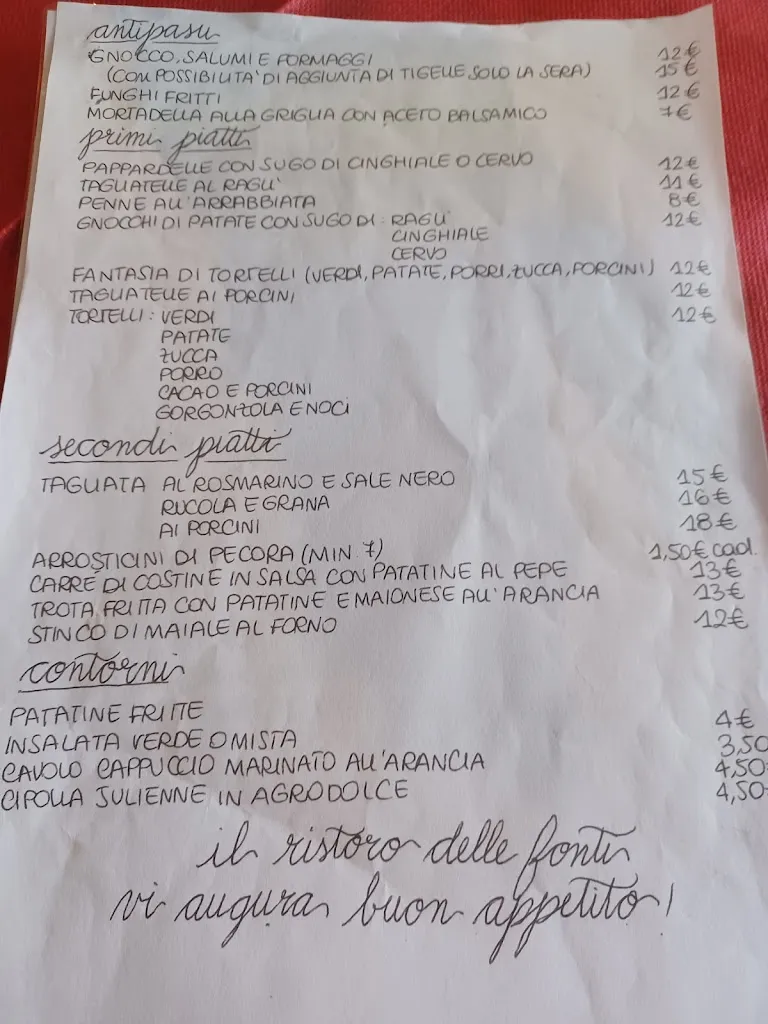 Menu_Ristoro Le Fonti_Villa Minozzo_immagine_3