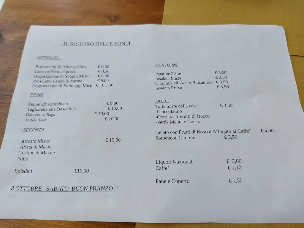 Menu_Ristoro Le Fonti_Villa Minozzo_immagine_4