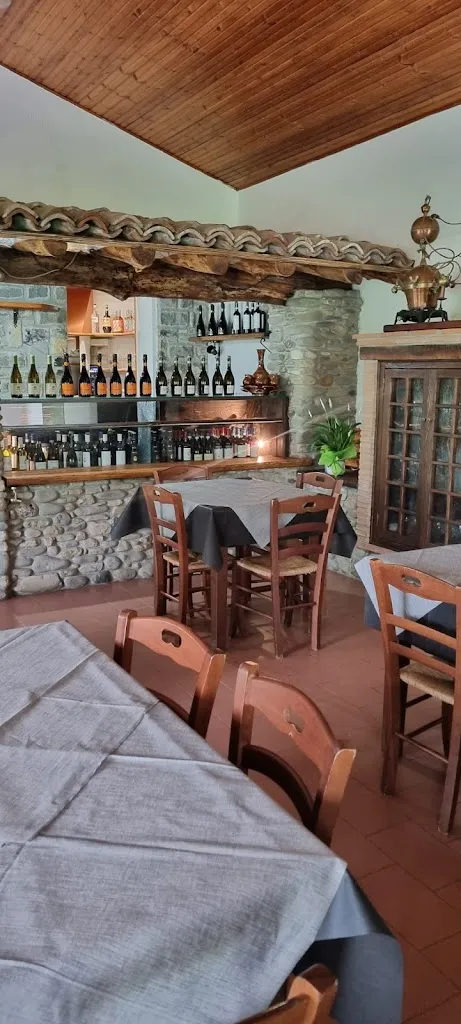 Ristoro Le Fonti restaurant in Villa Minozzo