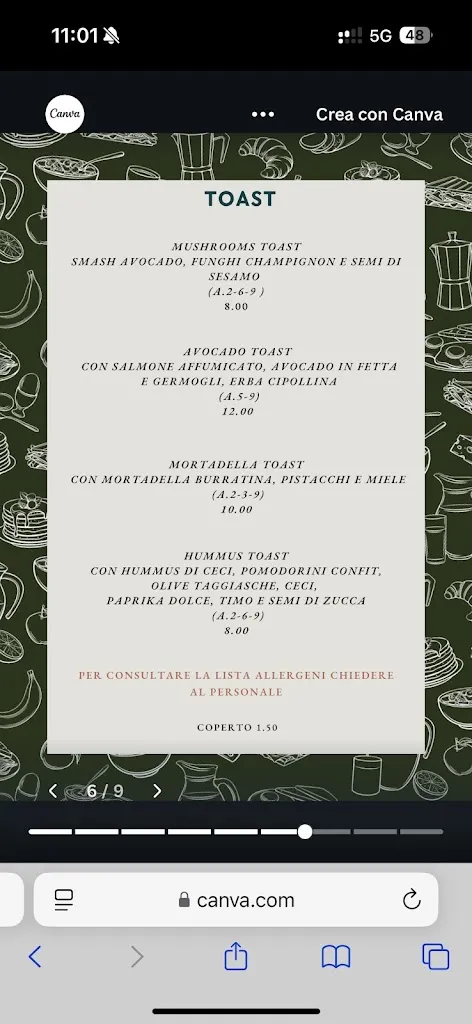 Menu_B+ Cafè_Zola Predosa_image_2