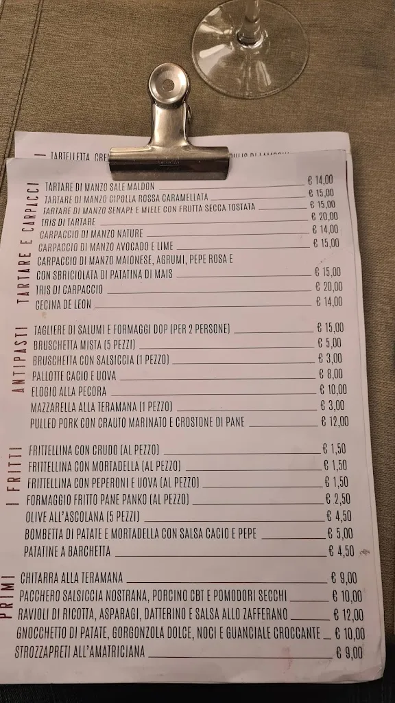 Menu_Gusto & Degusto_Roseto degli Abruzzi_image_1