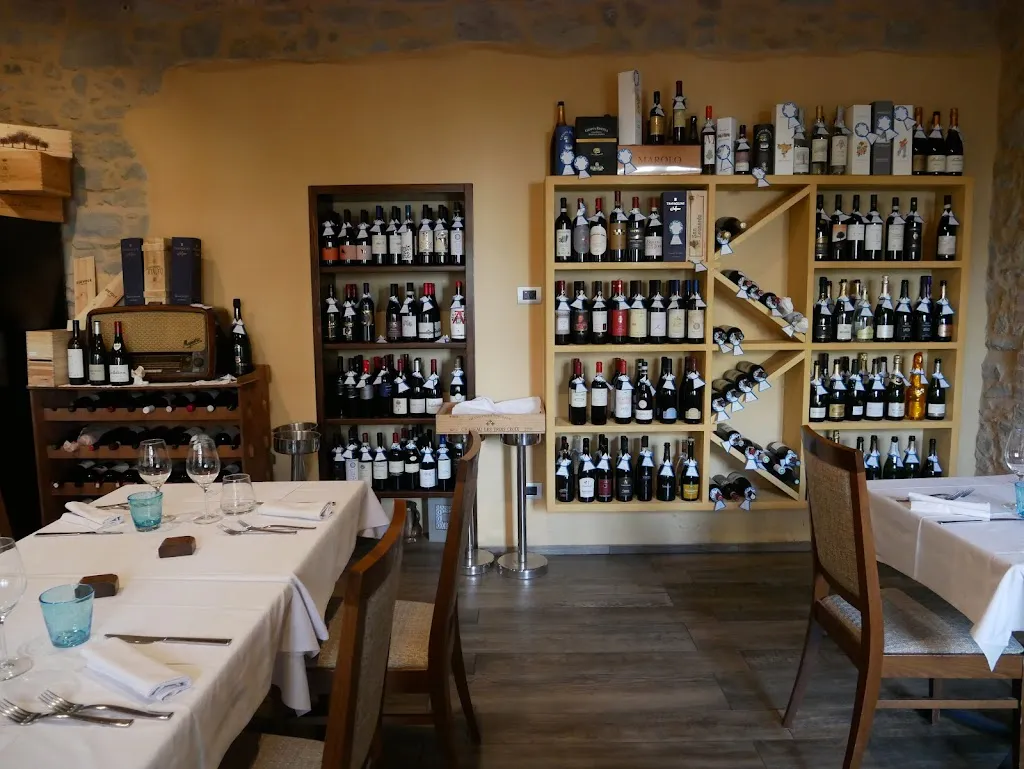 Osteria dal Cinon restaurant in Zocca