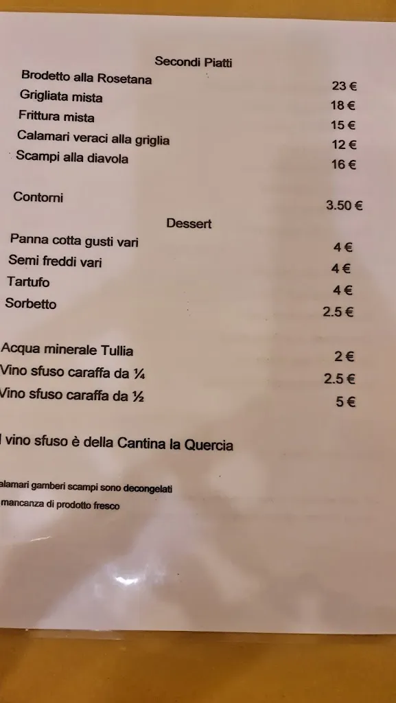 Menu_Ristorante Il Granchio. Cucina di mare_Roseto degli Abruzzi_imagen_2