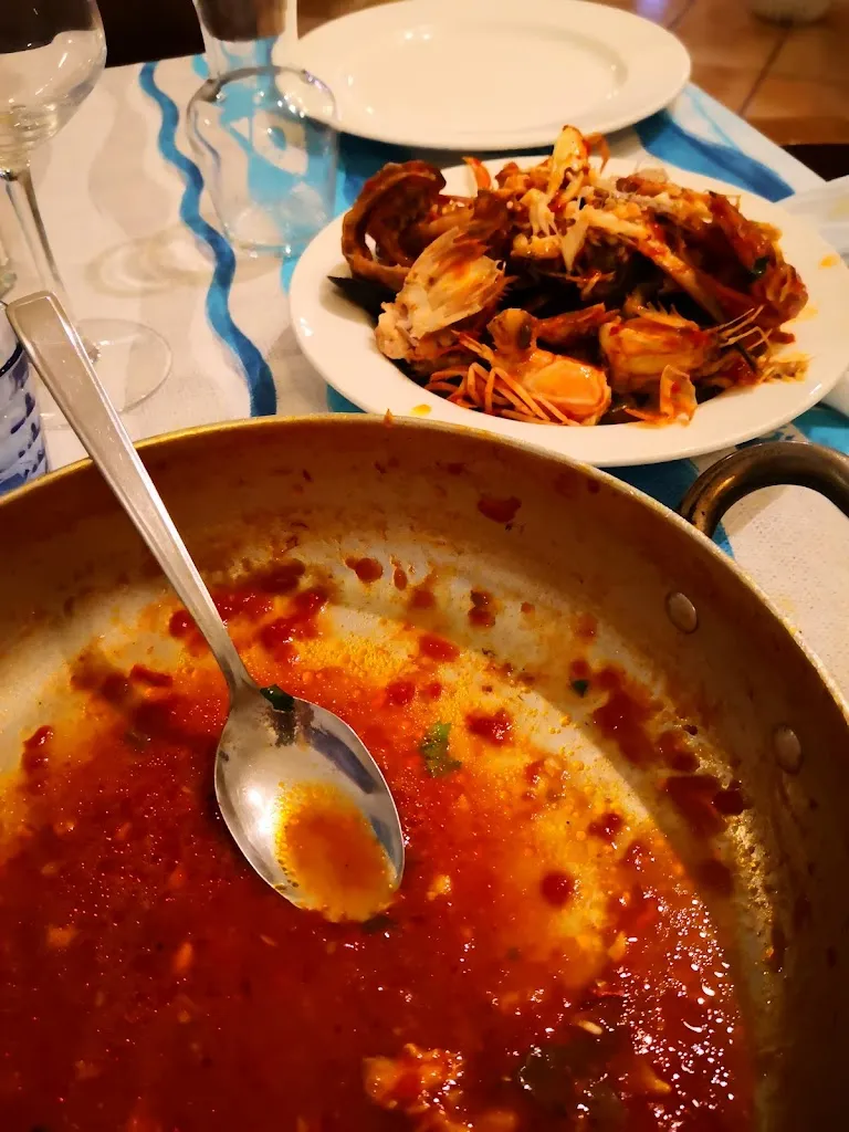 Renato Fiore_Ristorante Il Granchio. Cucina di mare_Roseto degli Abruzzi_reseña