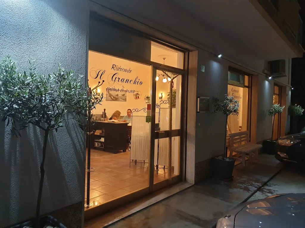 Ristorante Il Granchio. Cucina di mare ristorante a Roseto degli Abruzzi