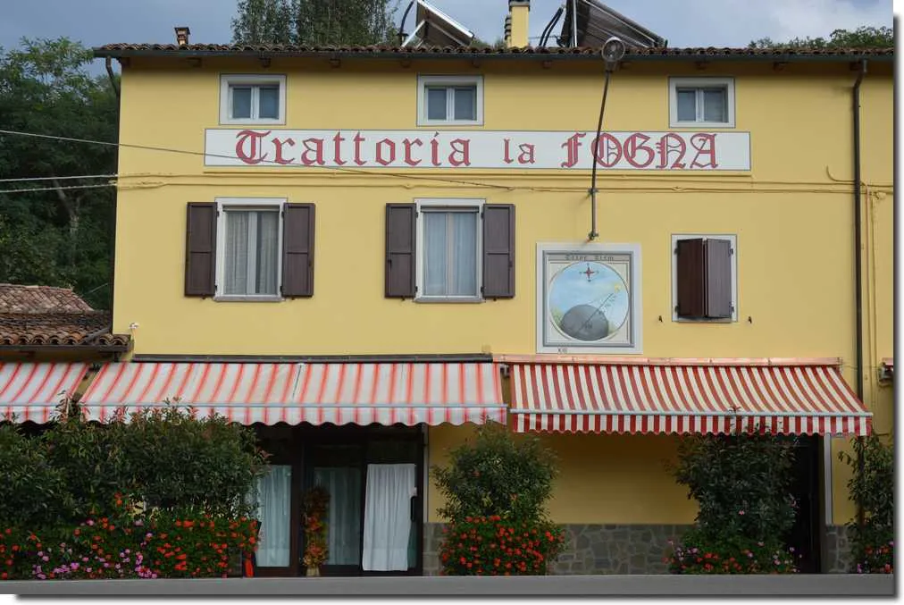 La Fogna restaurant in Zocca