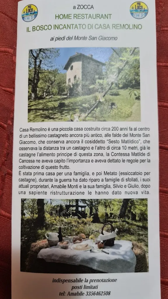 Doriano Azzalin_Home restaurant Il bosco incantato di Casa Remolino_Zocca_review