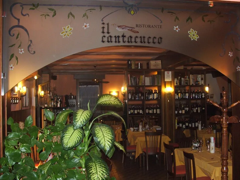 Il Cantacucco restaurant in Zocca