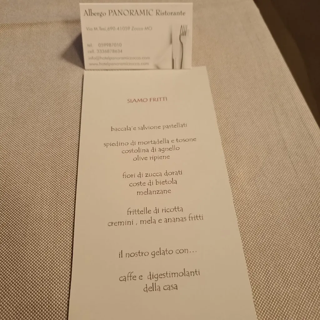 Elvira Tonelli_Ristorante Panoramic Hotel_Zocca_recensione