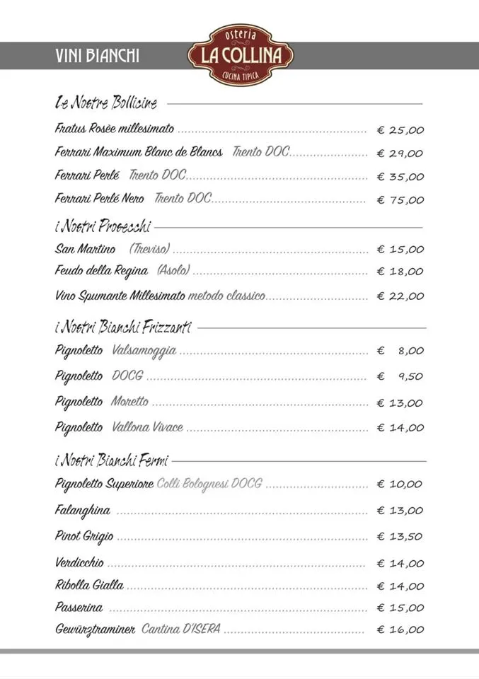 Menu_Osteria la Collina_Zocca_image_1