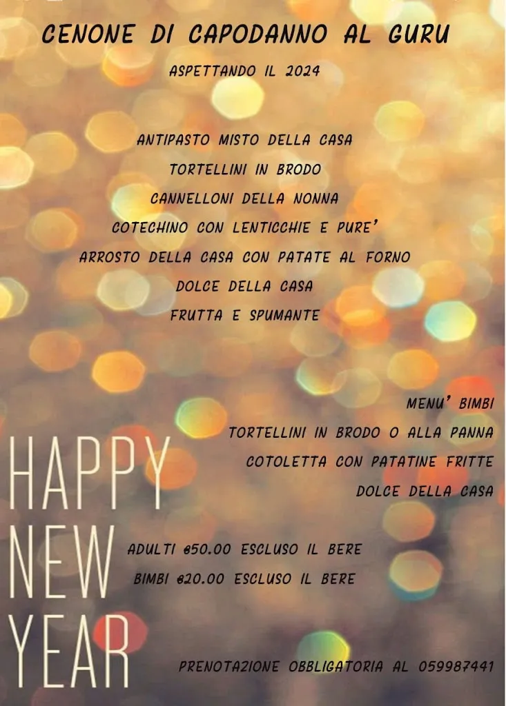 Menu_Pizzeria Trattoria Guru_Zocca_image_4