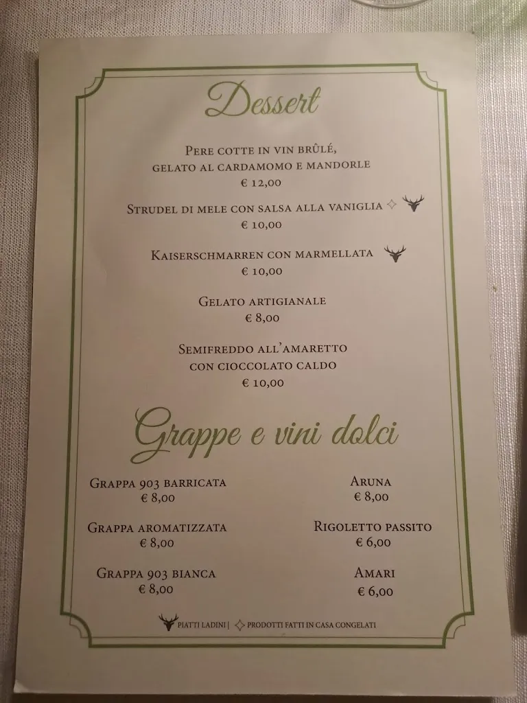 Menu_Ristorante Rifugio Ospitale_Ampezzo_image_1