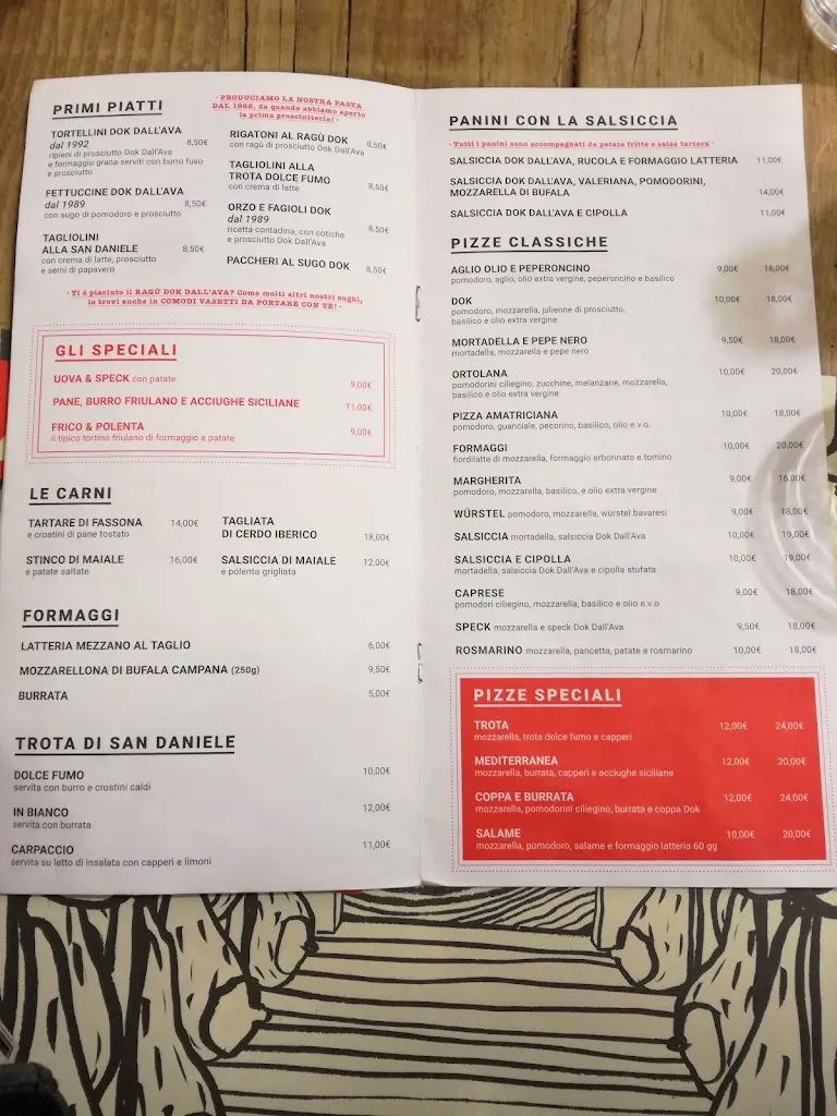 Menu_Prosciutteria IE Palmanova Outlet_Aiello del Friuli_immagine_1