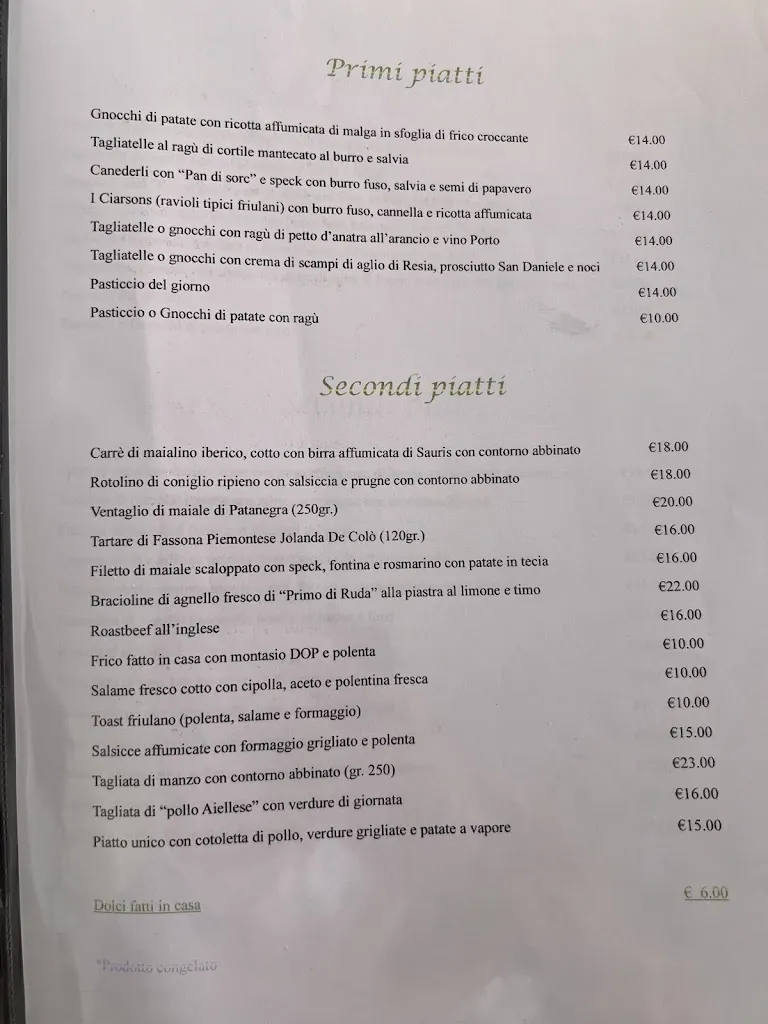 Menu_Trattoria Il Quadrifoglio_Aiello del Friuli_image_1