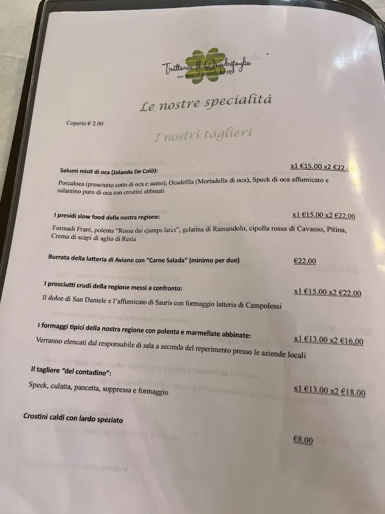 Menu_Trattoria Il Quadrifoglio_Aiello del Friuli_image_2