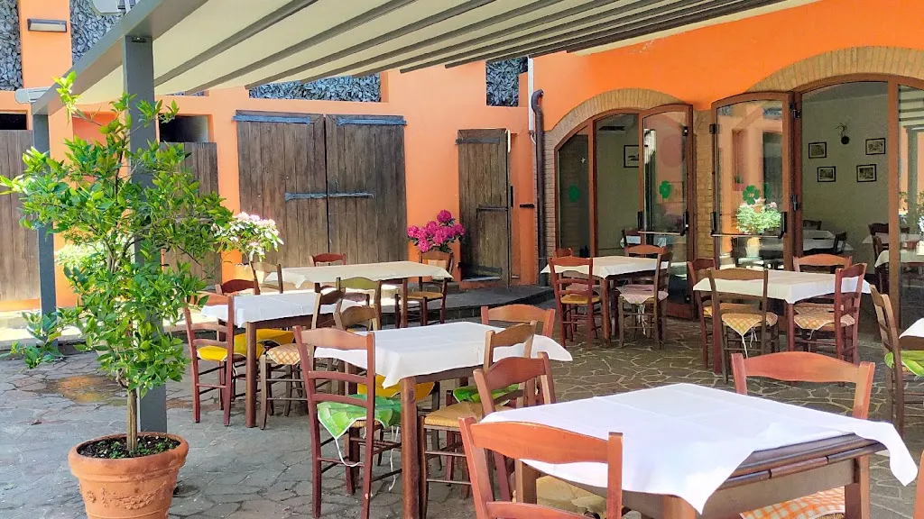 Trattoria Il Quadrifoglio restaurant in Aiello del Friuli