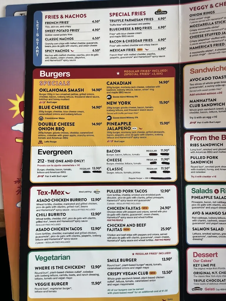 Menu_Hamerica's outlet Palmanova_Aiello del Friuli_image_2