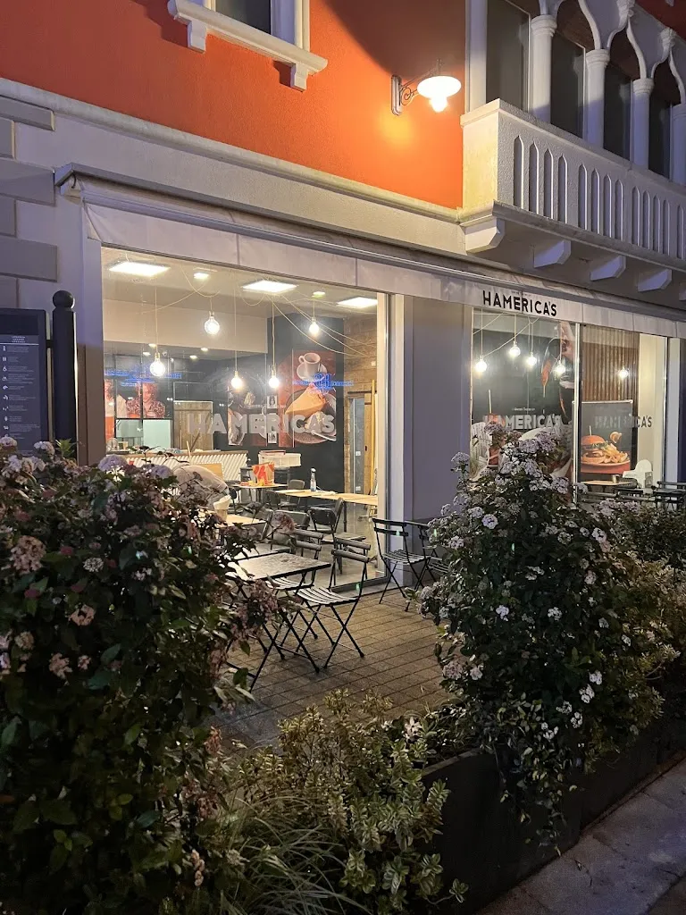 Hamerica's outlet Palmanova restaurant in Aiello del Friuli