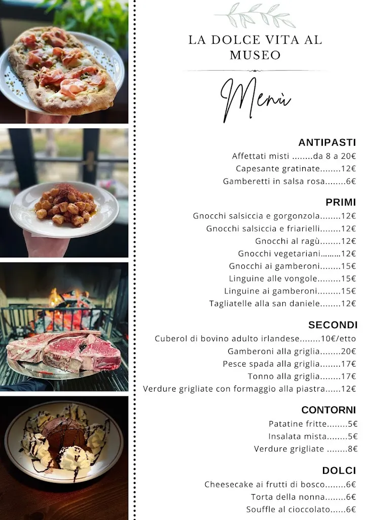 Menu_La Dolce Vita al Museo_Aiello del Friuli_image_1
