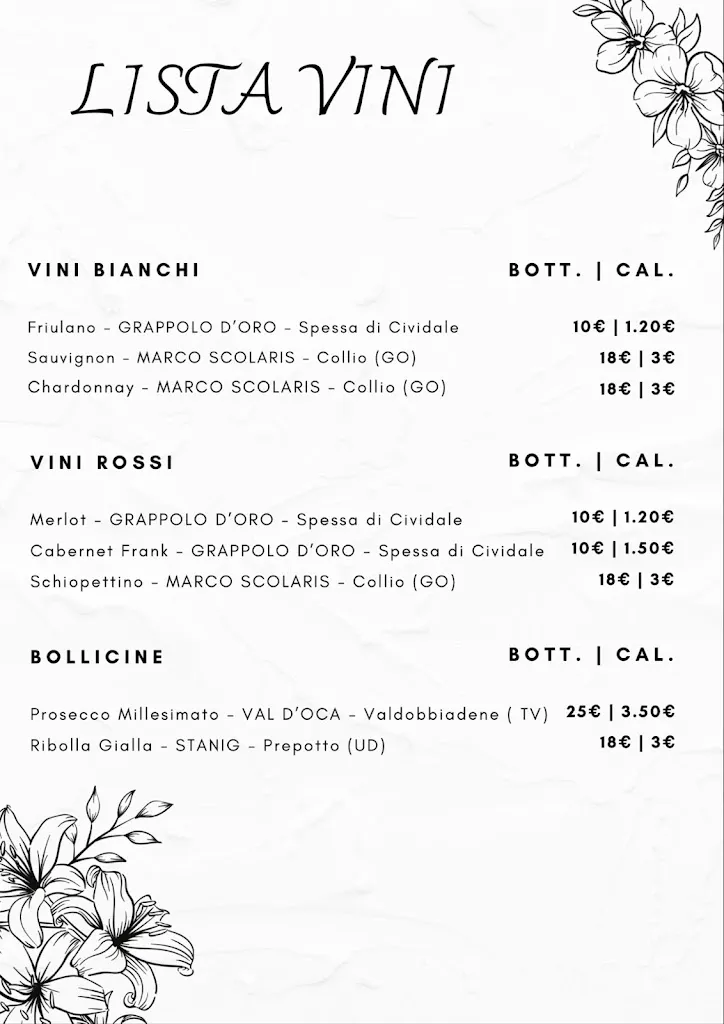 Menu_La Dolce Vita al Museo_Aiello del Friuli_image_2