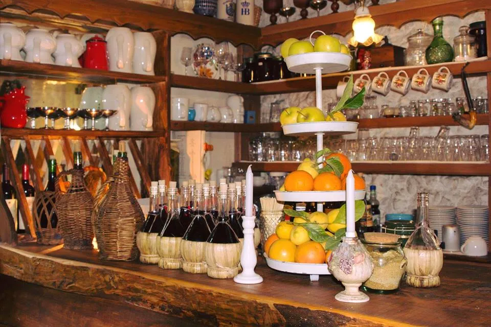 Osteria Ponte Molassa restaurant in Andreis