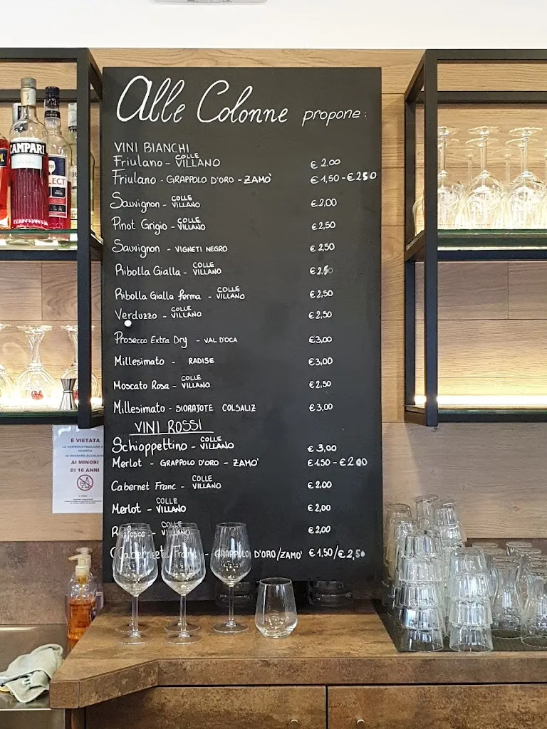 Menu_Osteria Bar alle Colonne_Artegna_image_1