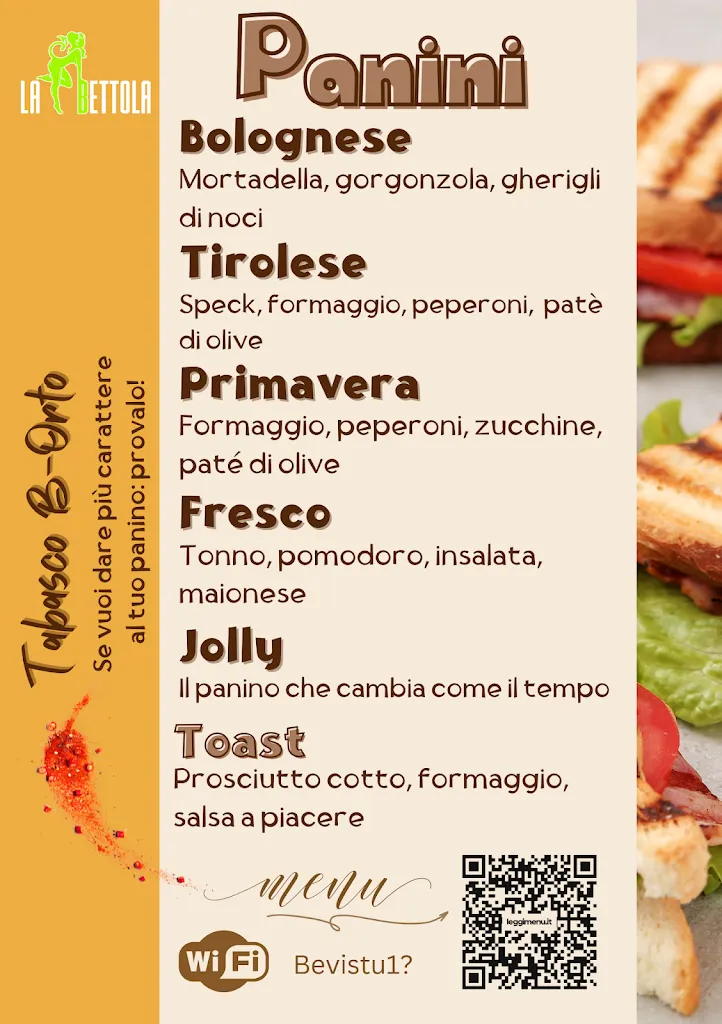 Menu_Bar La Bettola_Artegna_image_1
