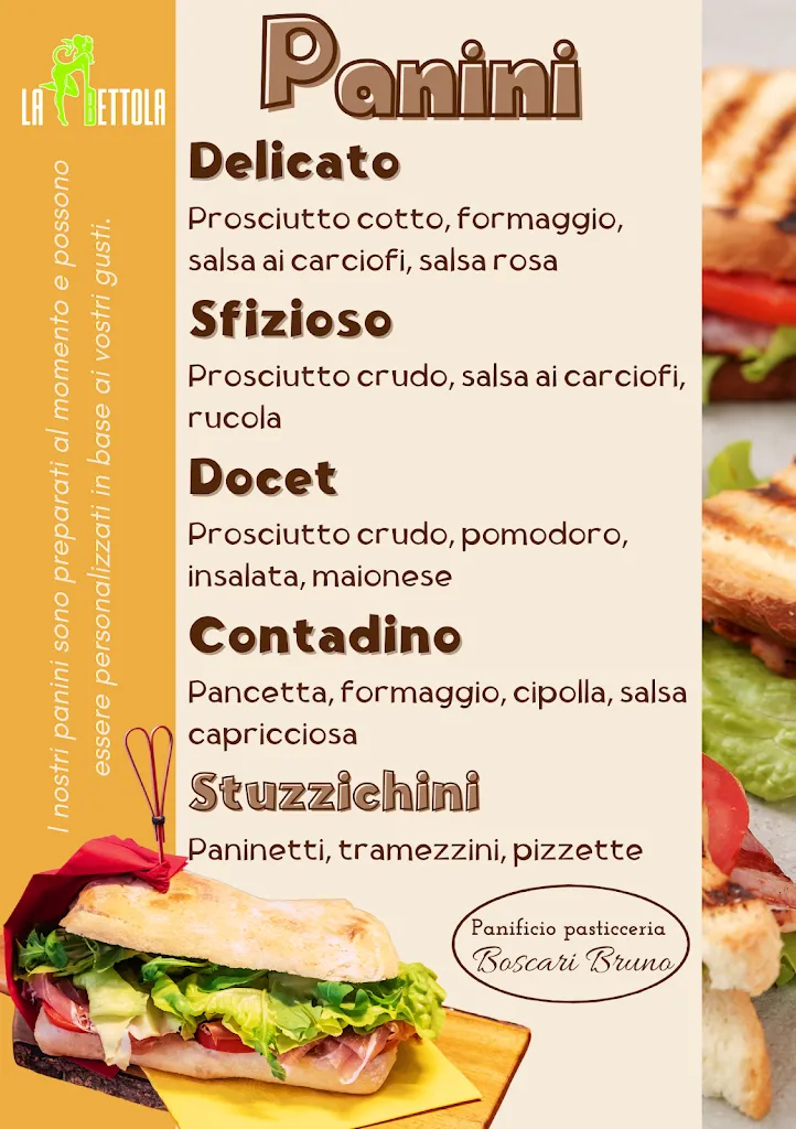 Menu_Bar La Bettola_Artegna_image_2