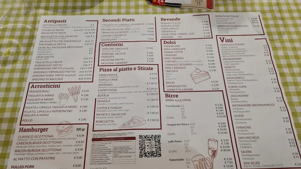 Menu_La locanda di Faciolo_Roseto degli Abruzzi_image_1