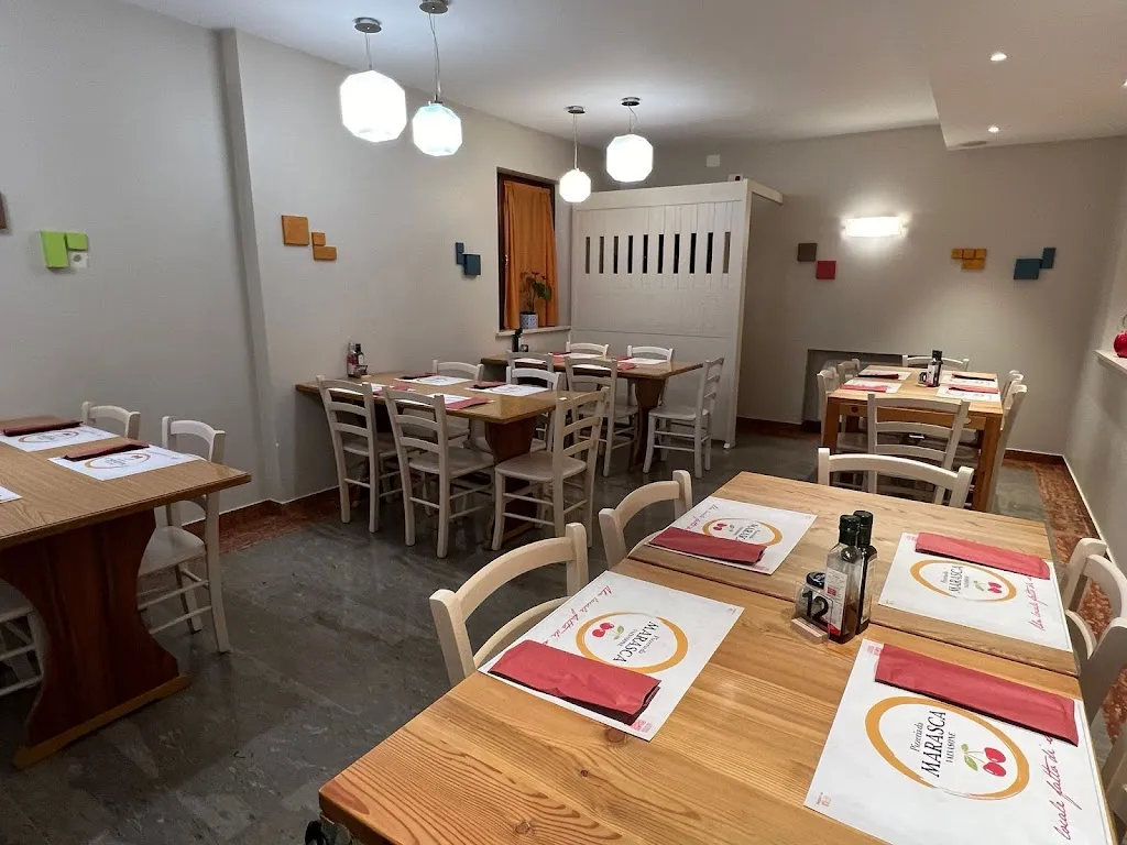 Pizzeria Da Marasca Valvasone restaurant in Arzene