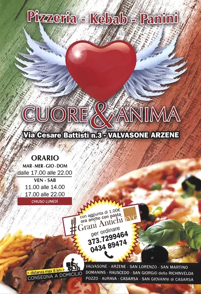 Menu_Pizzeria Cuore e Anima_Arzene_image_2