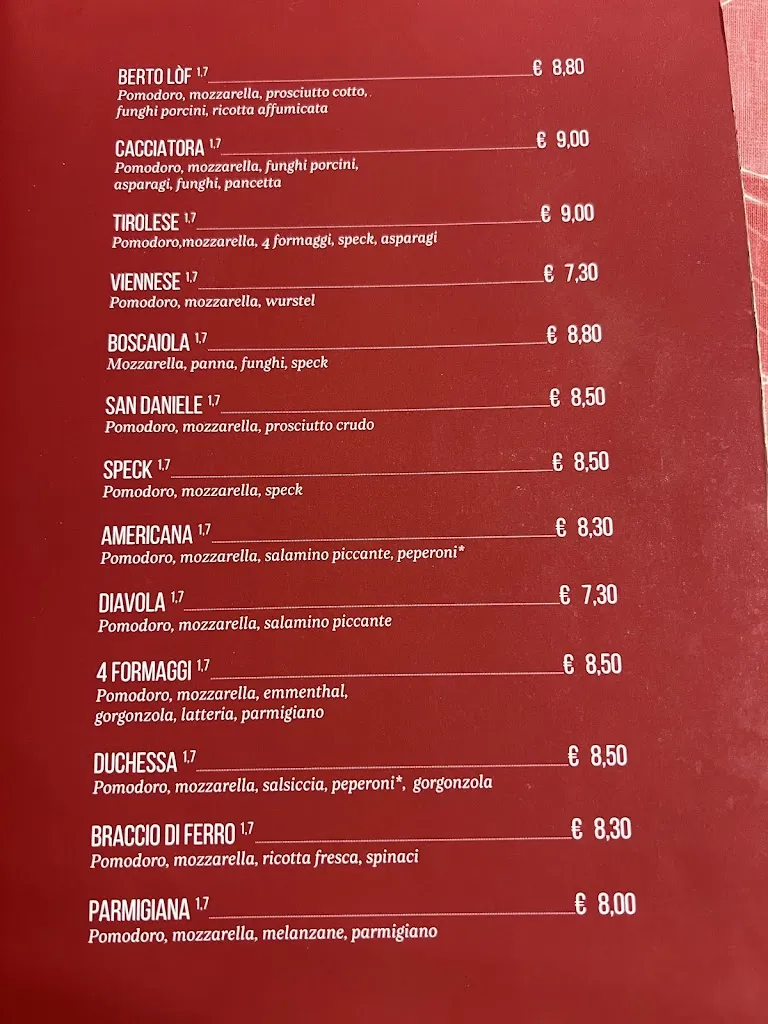 Menu_Bar Ristorante Edelweiss_Arta Terme_image_1